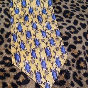 Cambridge Classics 100% Imported Silk Tie